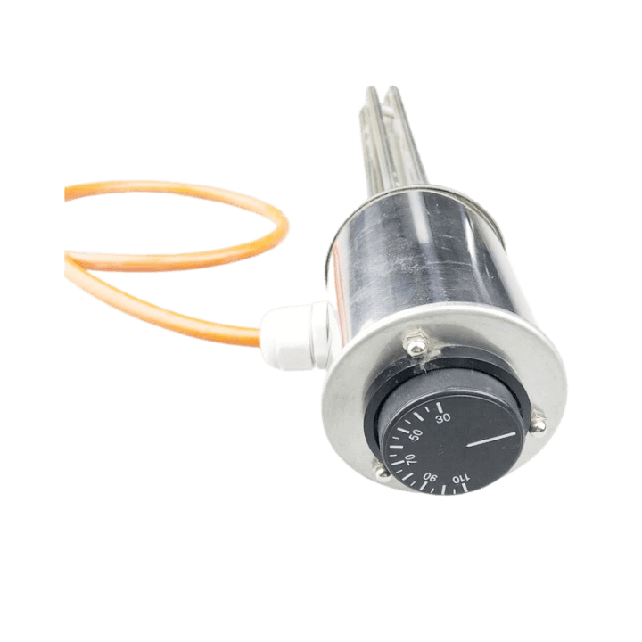 自带可调温电加热管