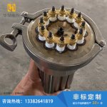 配卡箍2寸卡盘式电加热管-盐城市华赫电热电器有限公司