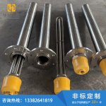 套管护套法兰电加热管-盐城市华赫电热电器有限公司