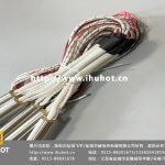 带热电偶高温瓷珠引线单头加热管-盐城市华赫电热电器有限公司