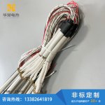 带热电偶高温瓷珠引线单头加热管-盐城市华赫电热电器有限公司