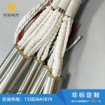 带热电偶高温瓷珠引线单头加热管-盐城市华赫电热电器有限公司